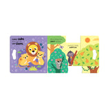 Growl, Snore and Roar – Children’s Peekaboo Sound Book