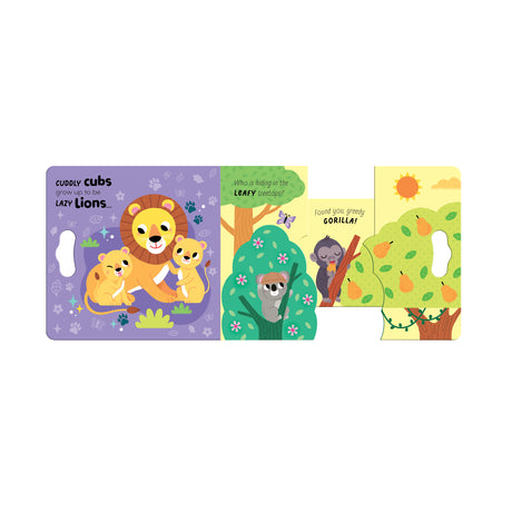 Growl, Snore and Roar – Children’s Peekaboo Sound Book