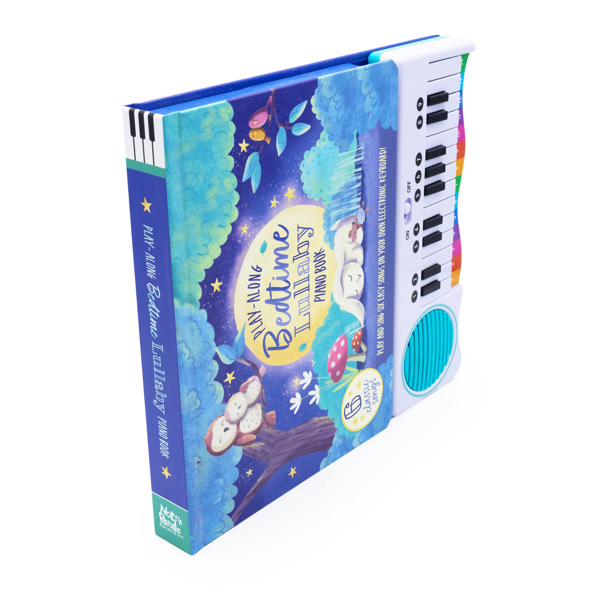 Bedtime Lullaby - Colour-Coded Piano Book