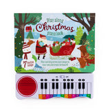 Play Along Christmas Piano Book - Colour-Coded Keyboard with Festive Songs for Children