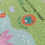 What Did Puppy Hear? - Children's 5 Button Sound Book