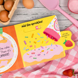 Let’s Bake - A Sweet Slider Book - Interactive Children’s Board Book