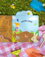 Let’s Garden - A Sunny Slider Book - Interactive Children’s Board Book