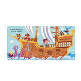 Where’s My Parrot? Children’s Giant Pull-Tab Adventure Book