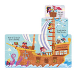 Where’s My Parrot? Children’s Giant Pull-Tab Adventure Book