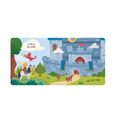 Where’s My Puppy? Children’s Giant Pull-Tab Adventure Book