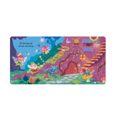 Where’s My Bunny? Children’s Giant Pull-Tab Adventure Book