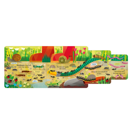 Brilliant Bugs and Minibeasts - My Nature Pull‑Tab Board Book