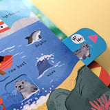 Out and About – Children’s Pull-Tab Sound Book