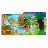In the Wild! – Pull-Tab Sound Book for Kids