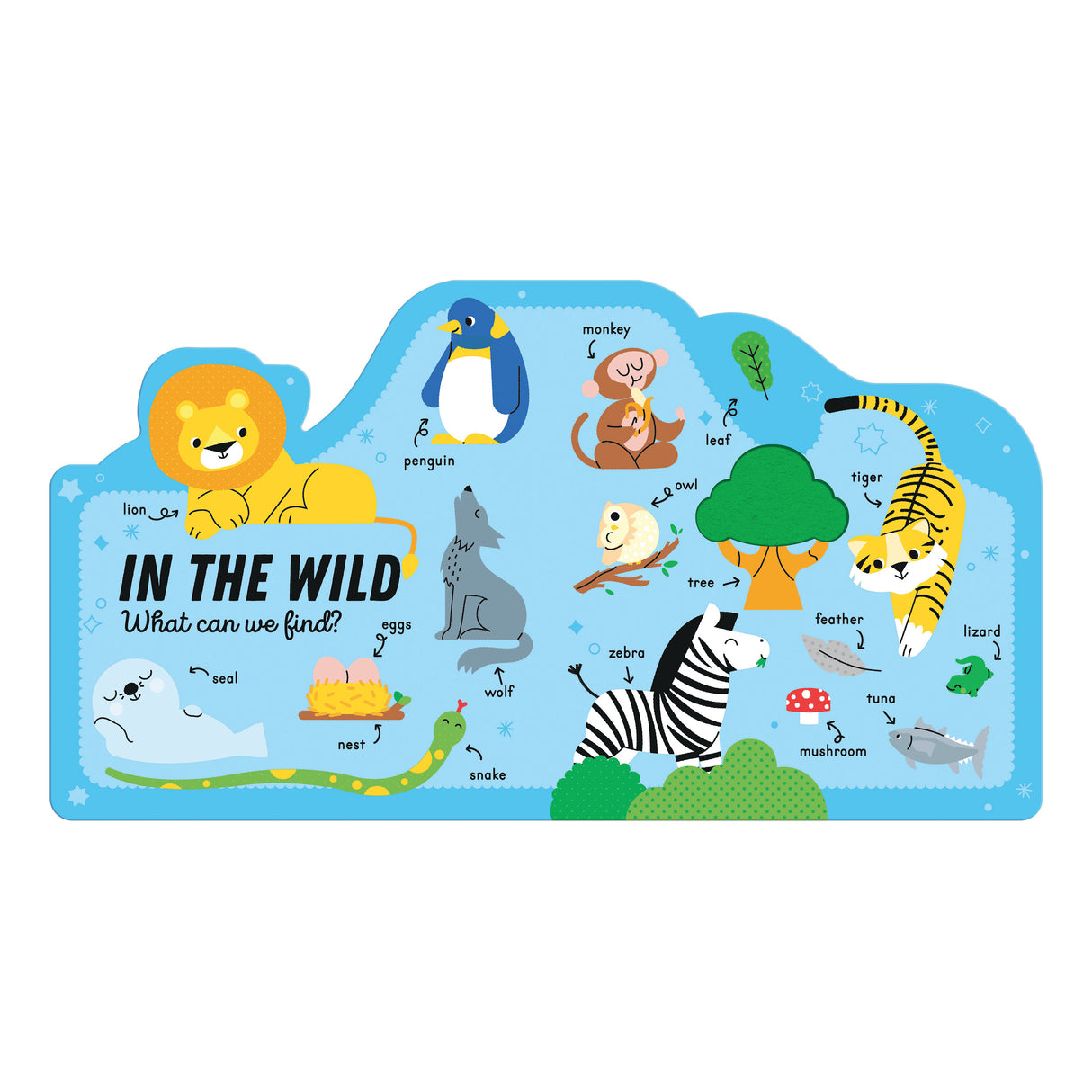 My First Words - Chunky Early Learning Book