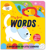 My First Words - Chunky Early Learning Book
