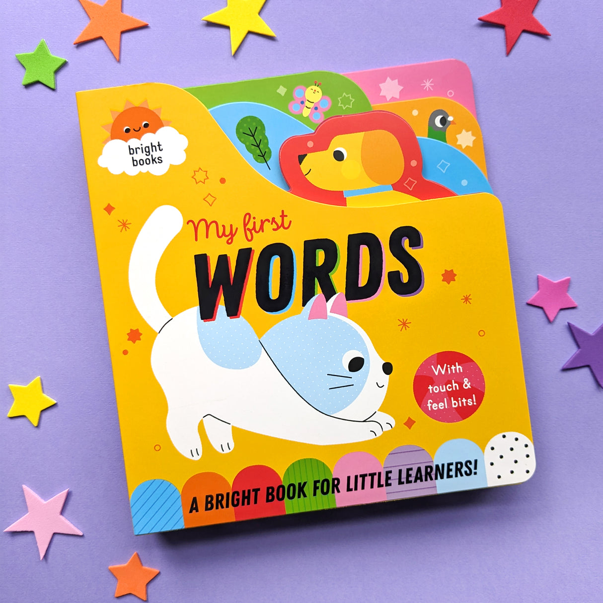 My First Words - Chunky Early Learning Book