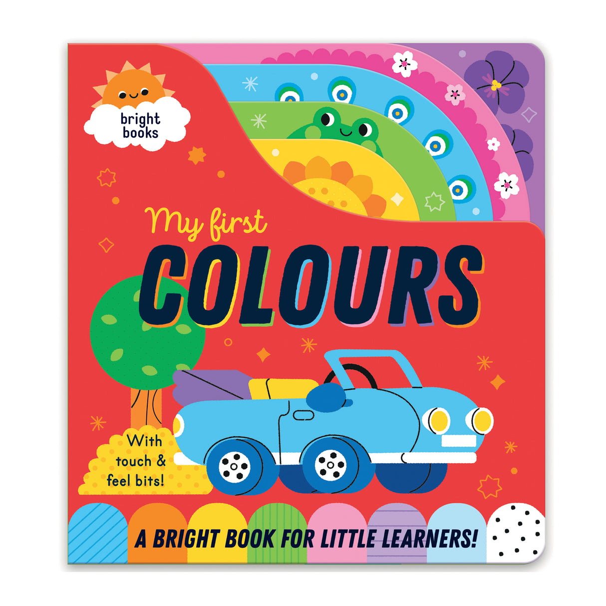 My First Colours - Chunky Early Learning Book