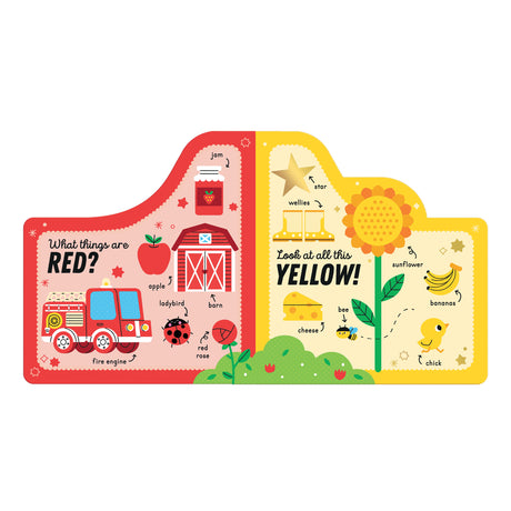 My First Colours - Chunky Early Learning Book