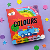 My First Colours - Chunky Early Learning Book