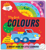 My First Colours - Chunky Early Learning Book