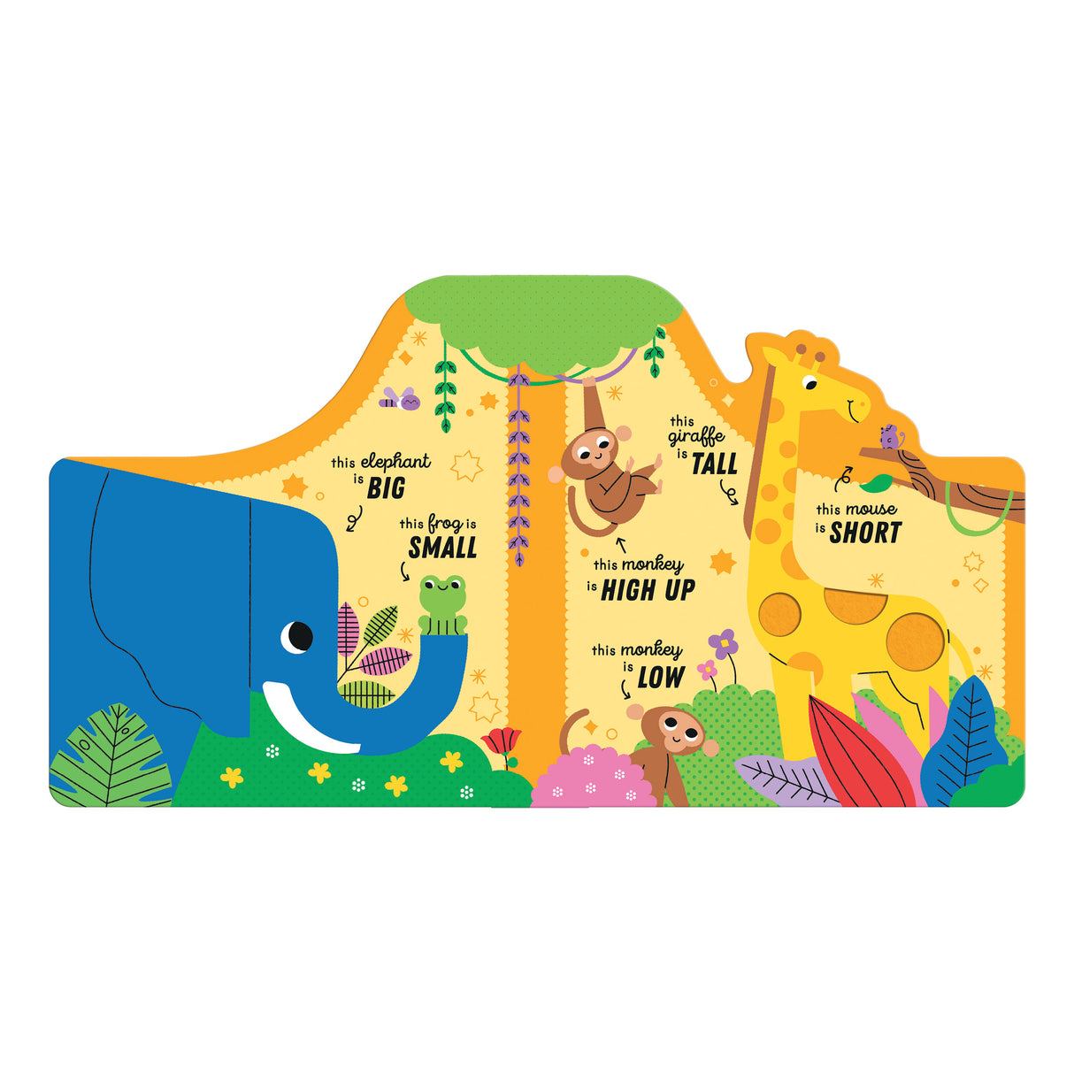 My First Opposites - Chunky Early Learning Book