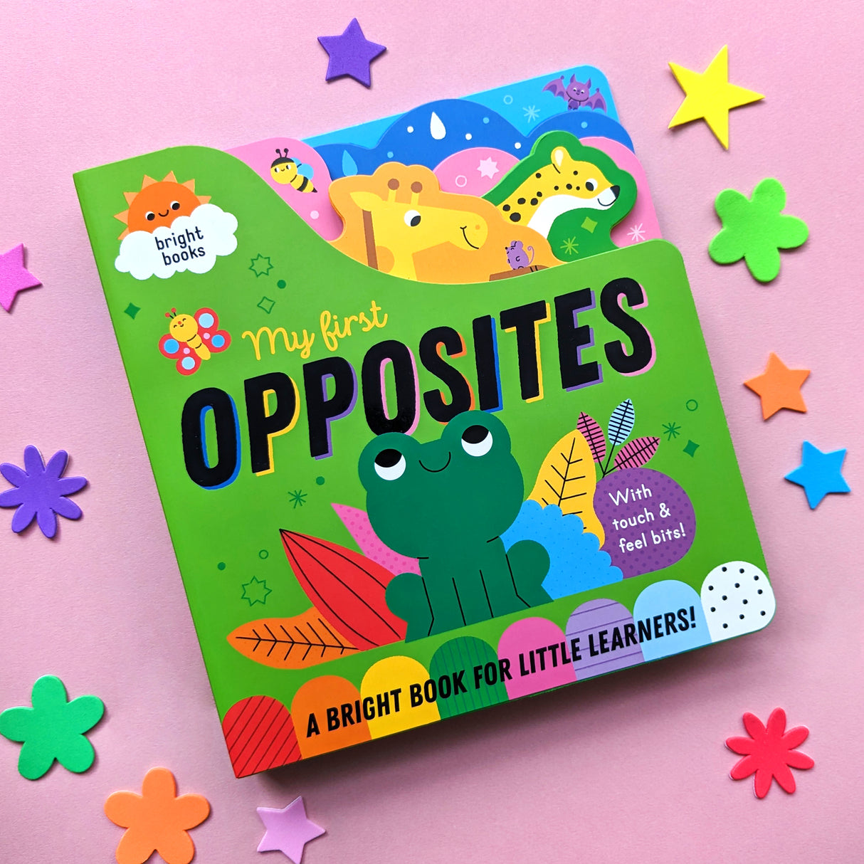 My First Opposites - Chunky Early Learning Book