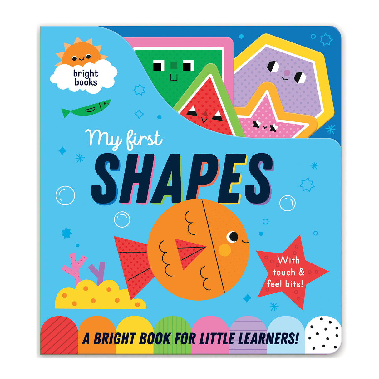 My First Shapes - Chunky Early Learning Book