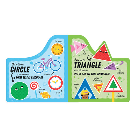 My First Shapes - Chunky Early Learning Book