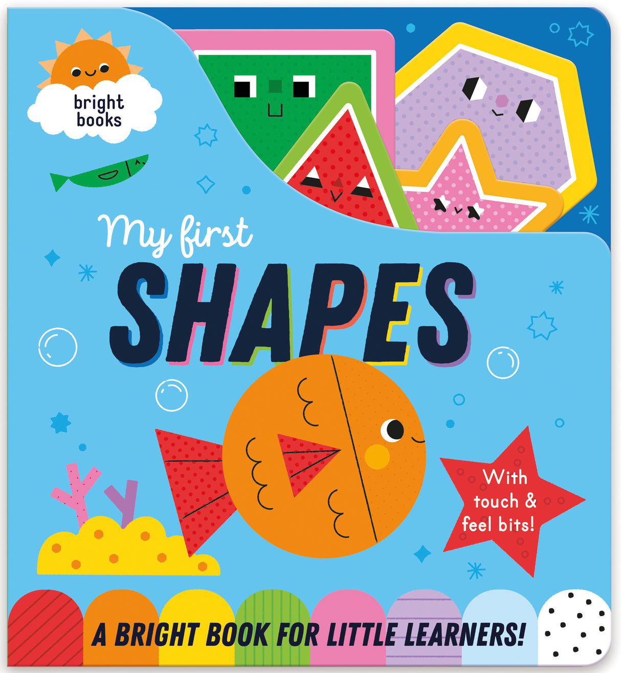 My First Shapes - Chunky Early Learning Book