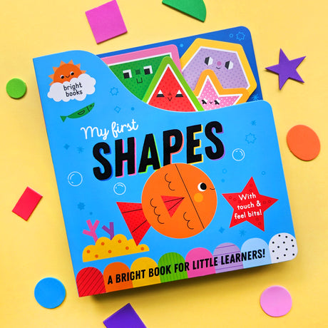 My First Shapes - Chunky Early Learning Book