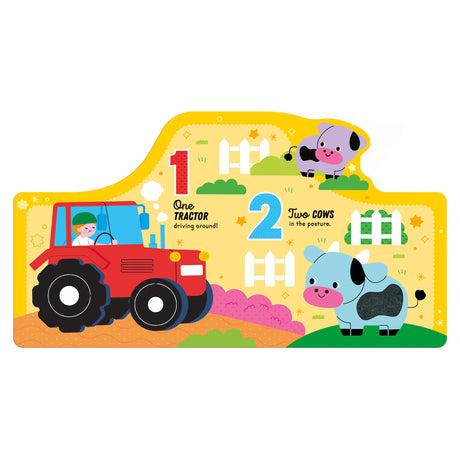 My First Counting - Chunky Early Learning Book