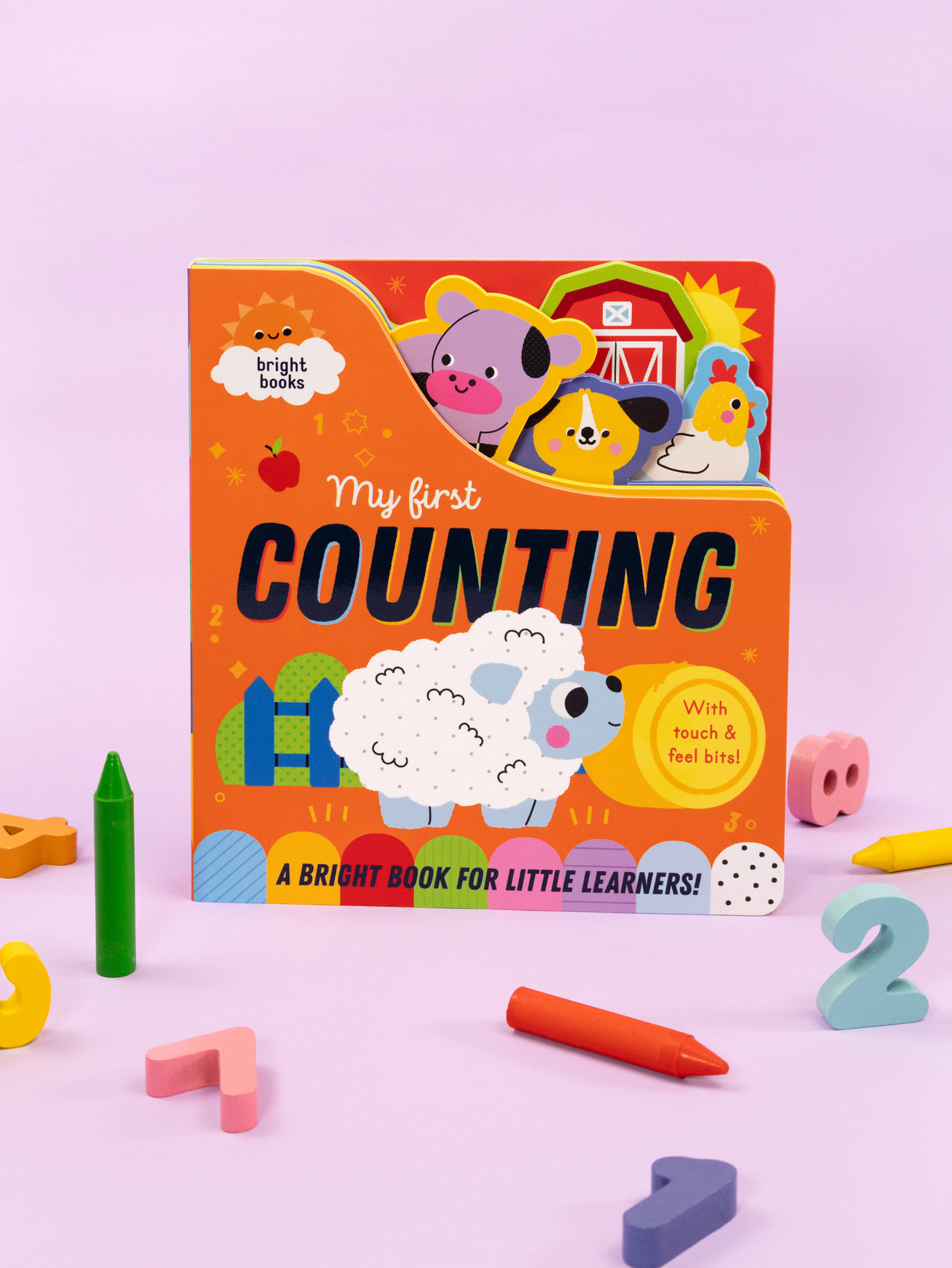 My First Counting - Chunky Early Learning Book