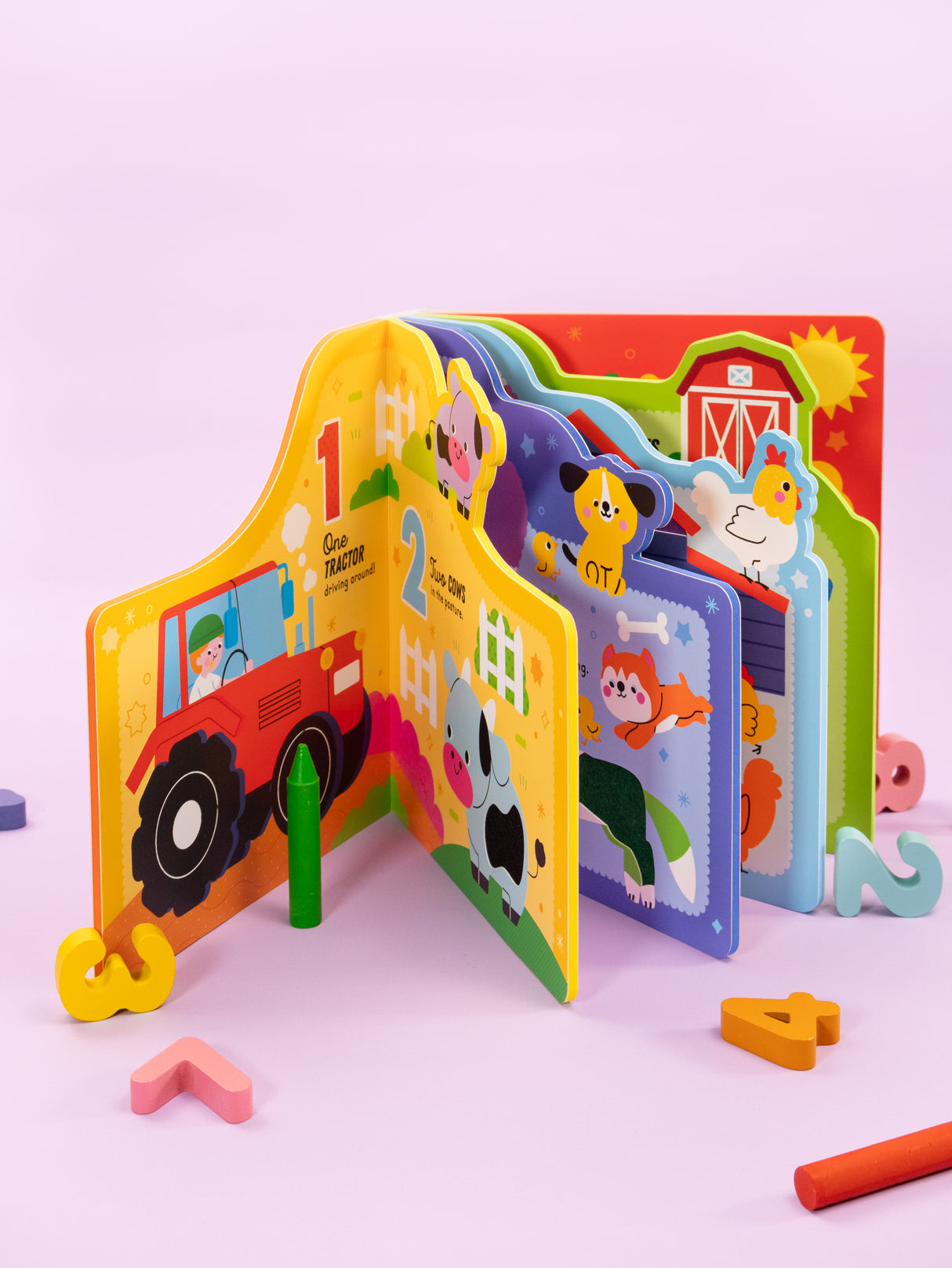 My First Counting - Chunky Early Learning Book