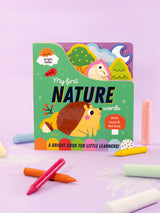 My First Nature Words - Chunky Early Learning Book