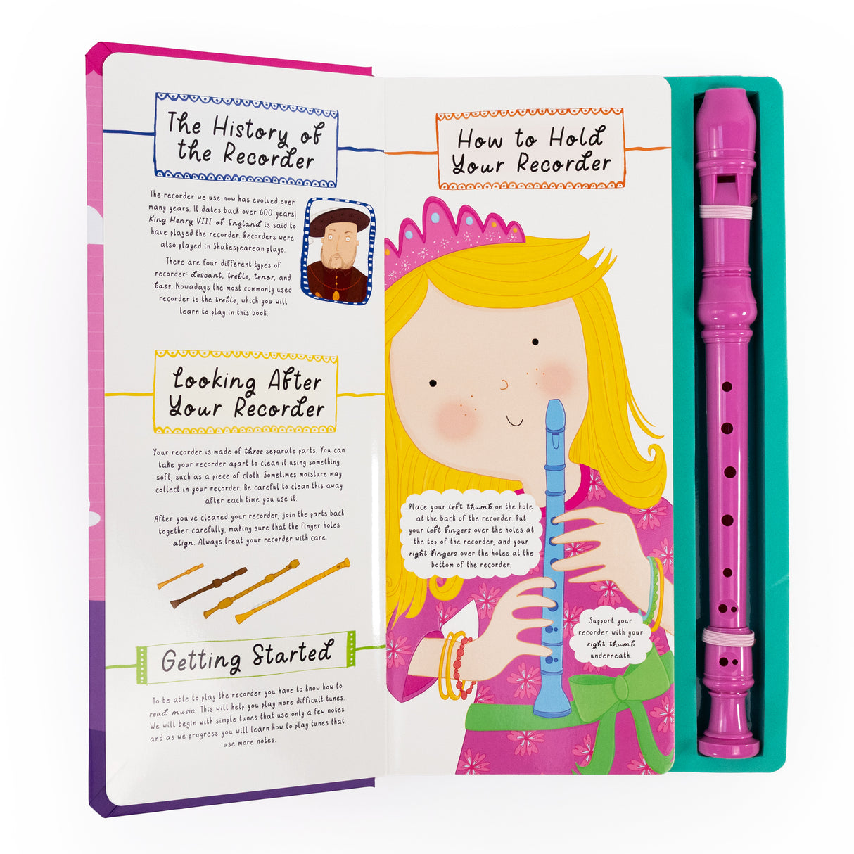 It's Fun to Learn the Recorder - Book & Recorder Set