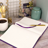 RK Deep Purple B5 Journal Notebook – Classic Hardback Design