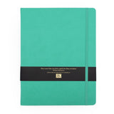 RK Green B5 Journal Notebook – Classic Hardback Design