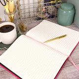 RK Nice Pink B5 Journal Notebook – Classic Hardback Design