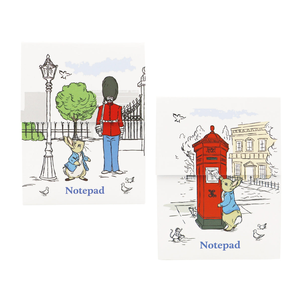Peter Rabbit Pocket Notebook with Magnetic Closure