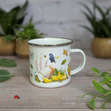 Jemima Puddle-Duck Enamel Mug - Classic Beatrix Potter Design