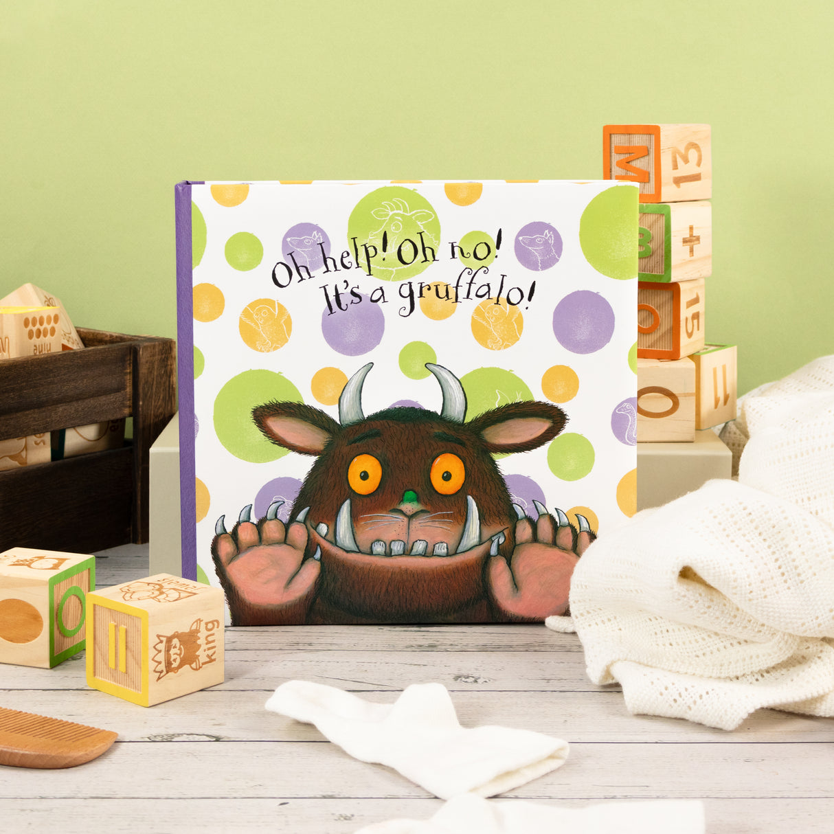 The Gruffalo Photo Album - Holds 100 Photographs