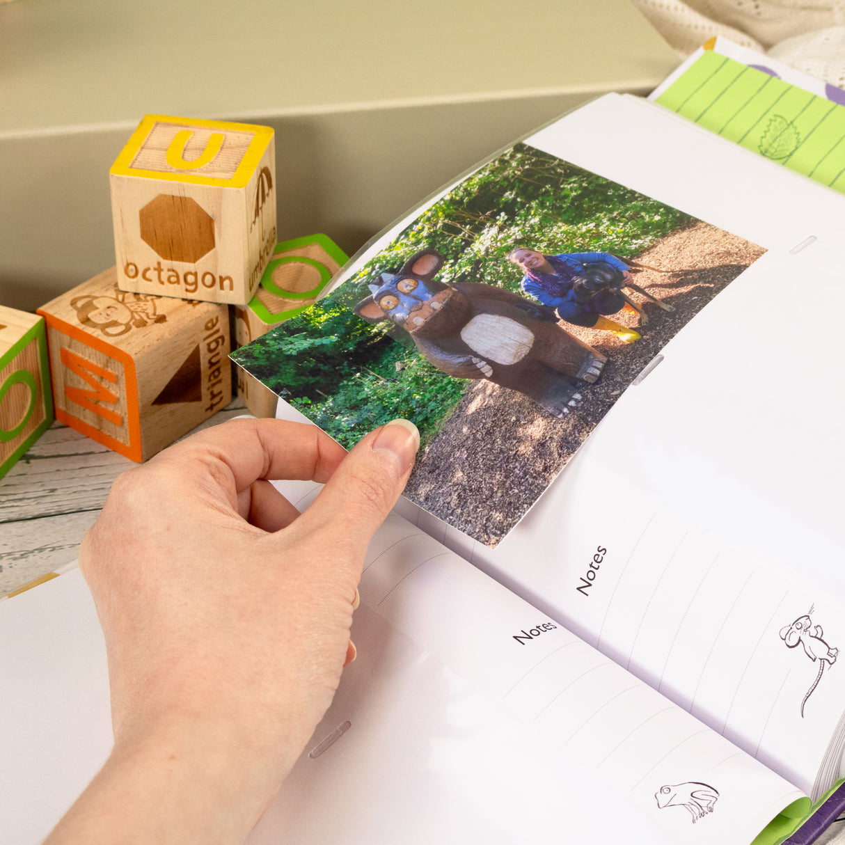 The Gruffalo Photo Album - Holds 100 Photographs
