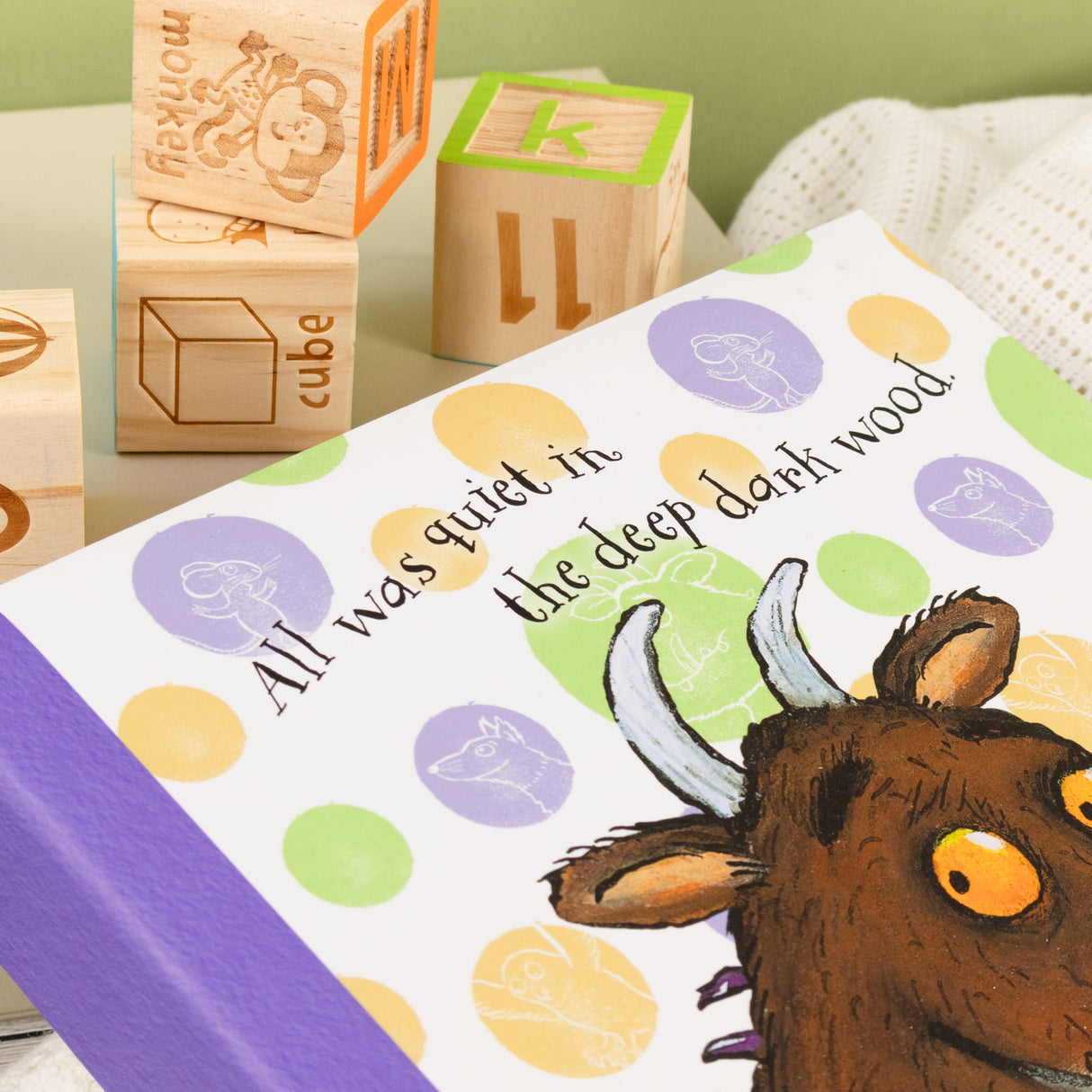 The Gruffalo Portrait Photograph Album in Gift Box - Holds 100 Photographs