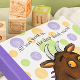 The Gruffalo Portrait Photograph Album in Gift Box - Holds 100 Photographs