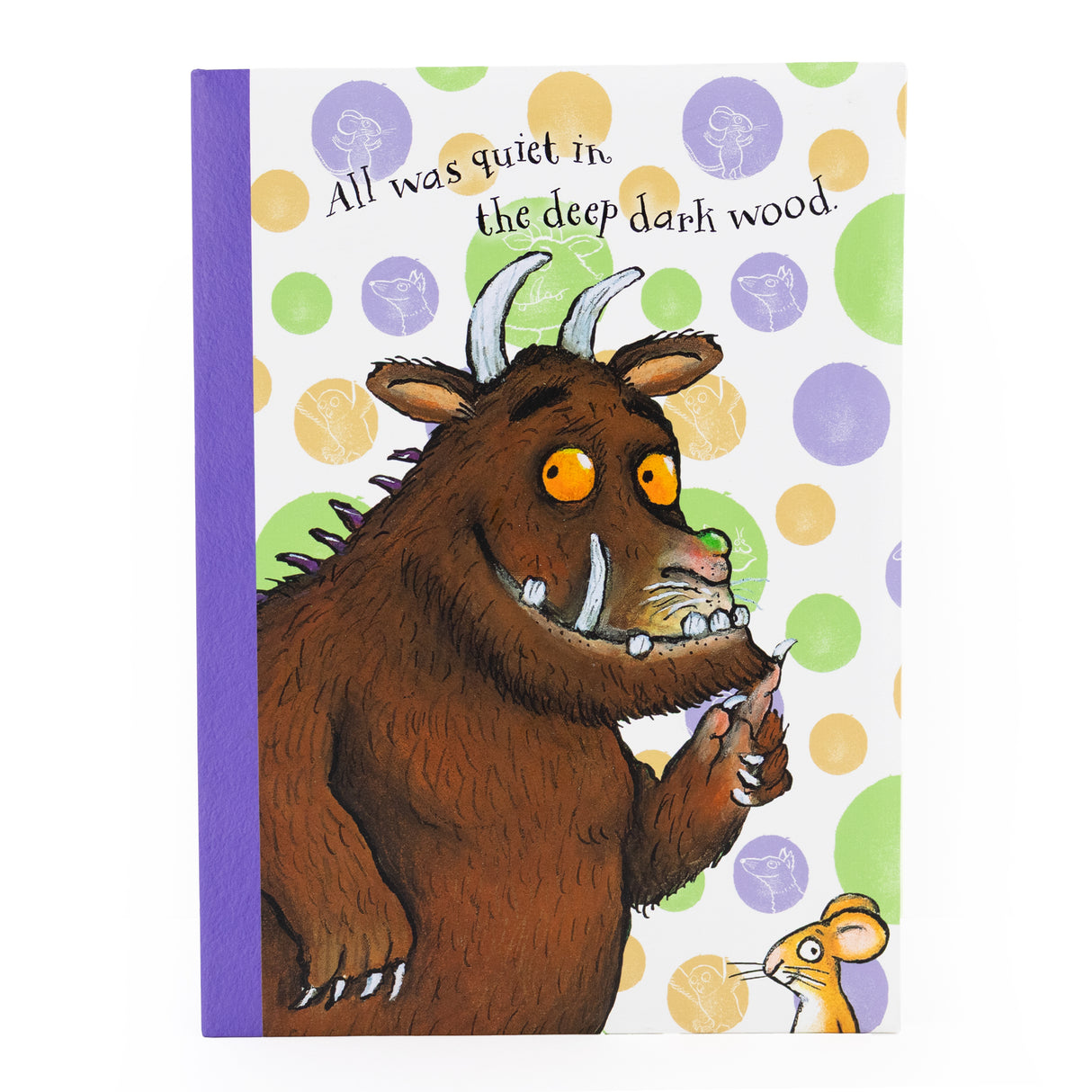 The Gruffalo Portrait Photograph Album in Gift Box - Holds 100 Photographs