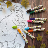 The Gruffalo Set of 8 Jumbo Marker Pens for Children