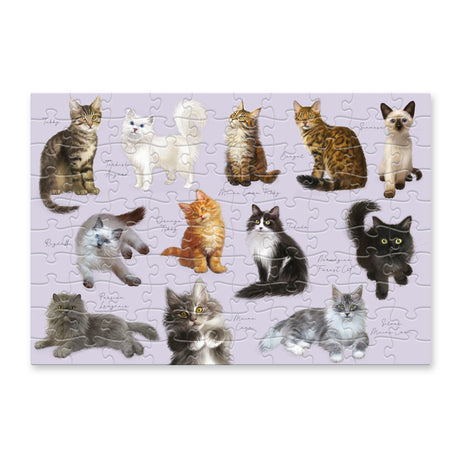 Patricia MacCarthy Cats – 100 Piece Puzzle