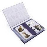Patricia MacCarthy Notecards and Envelope Set - Cat Design