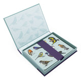 Patricia MacCarthy Notecards and Envelope Set - Birds Design