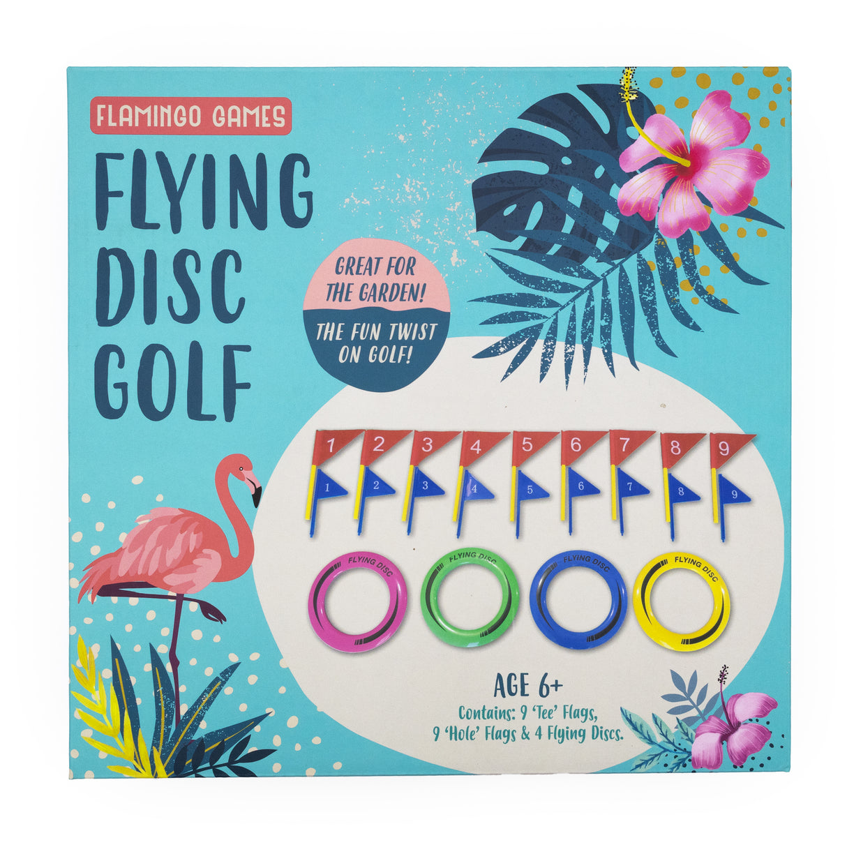 Flamingo Games Flying Disc Golf