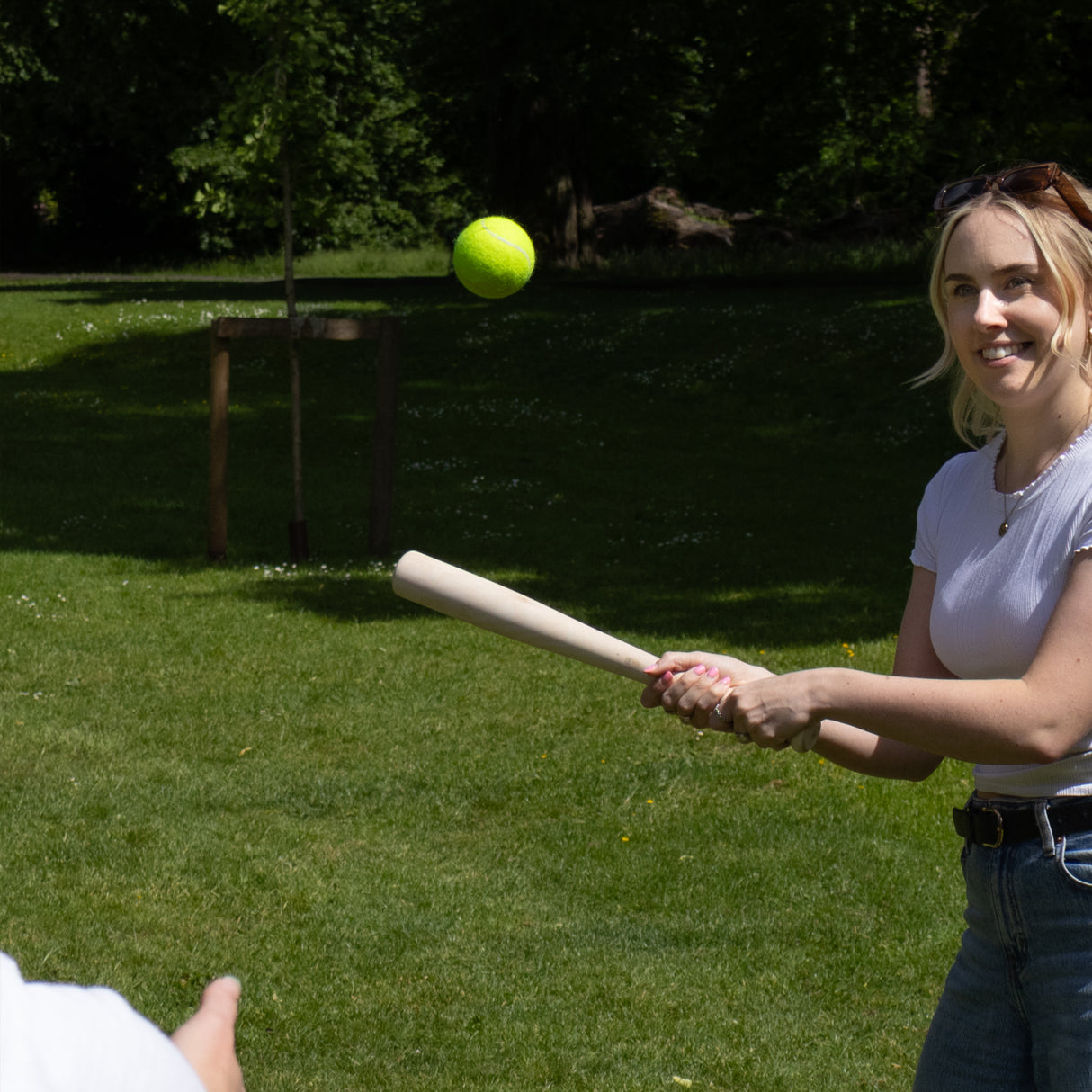 Carnival Games Wooden Rounders Set