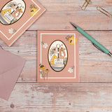 Bee Yourself Note Cards, Envelopes & Pen Set