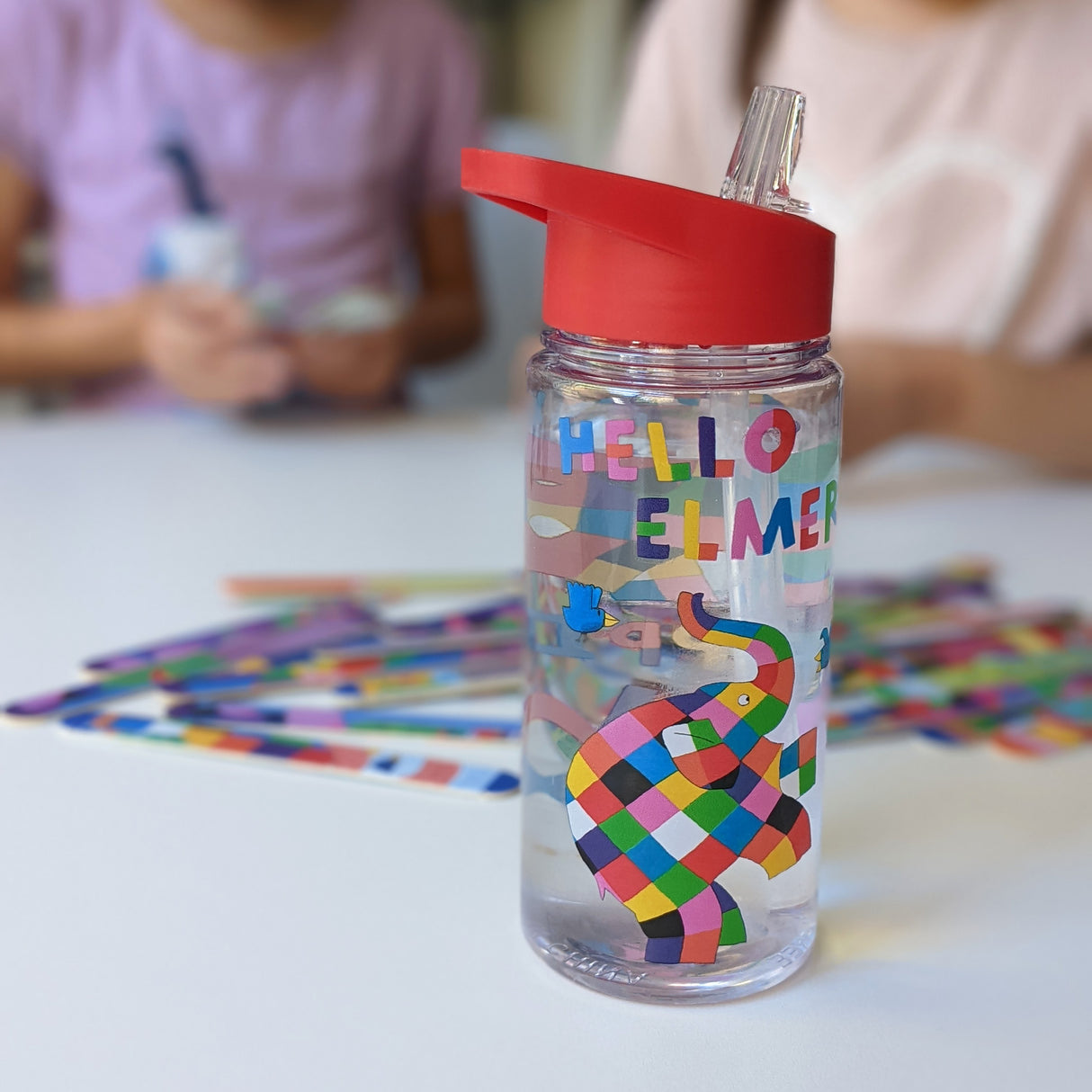 Elmer Children’s Water Bottle – 500ml BPA-Free Drink Bottle